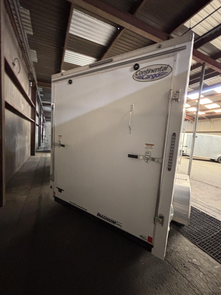 7×14 tandem axle enclosed cargo trailer by Continental Cargo Image 3