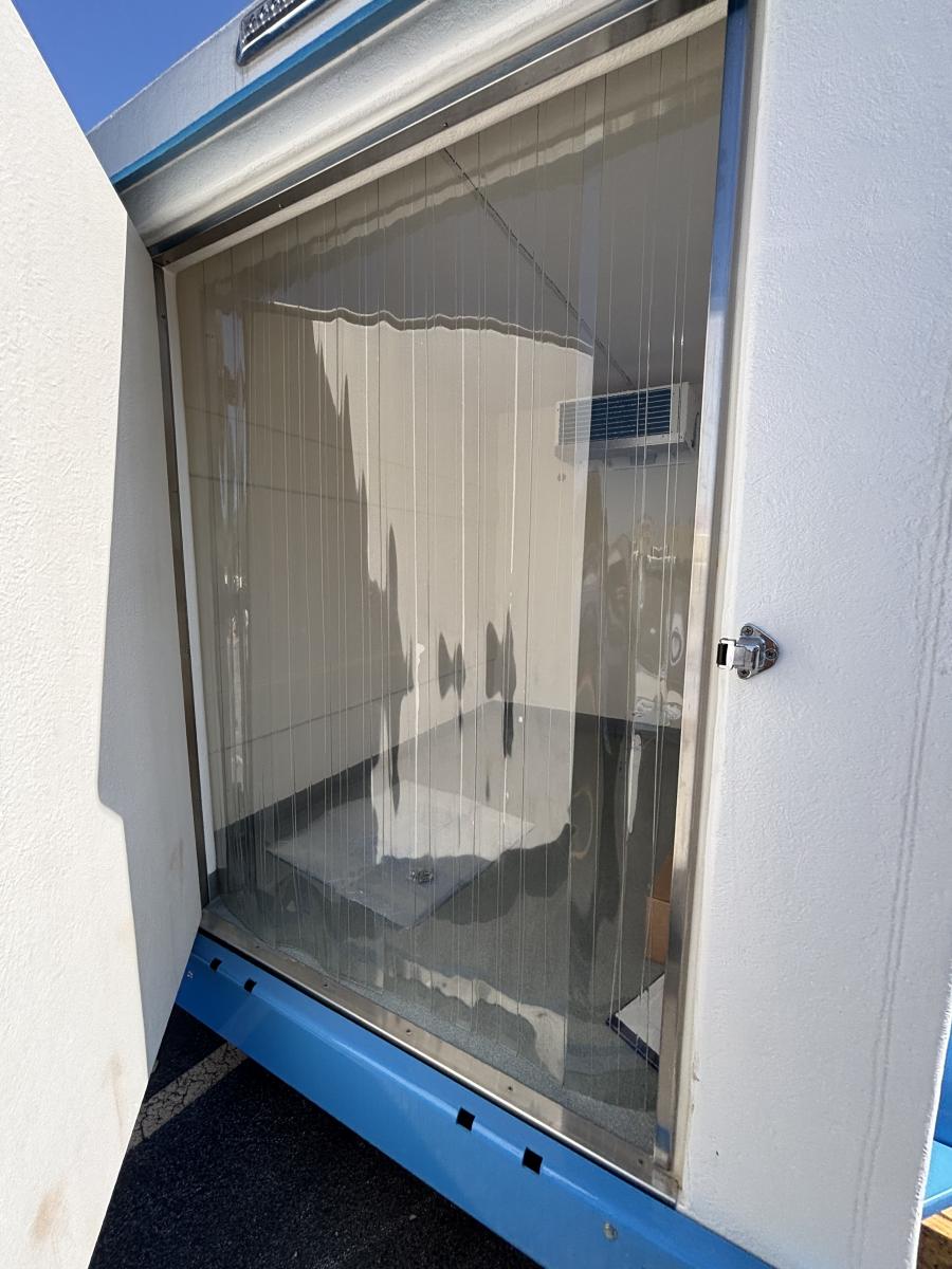 6X8 refrigerator enclosed trailer by Polar King Image 3