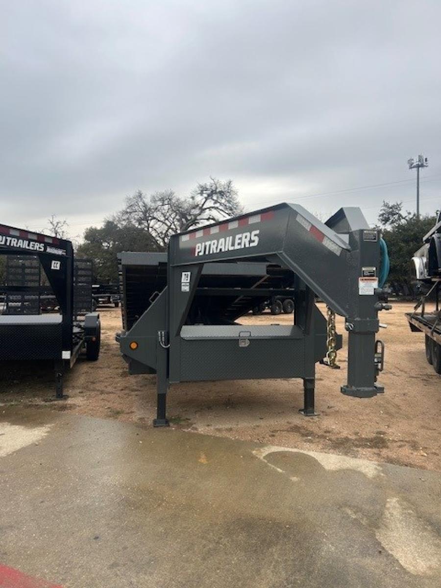 PJ TRAILERS T926 PJ 26X102GN TILT, EB2, SM/ST 7K/A, 4"R/4S,HDY/JK,WP/RLR,TB Image 0