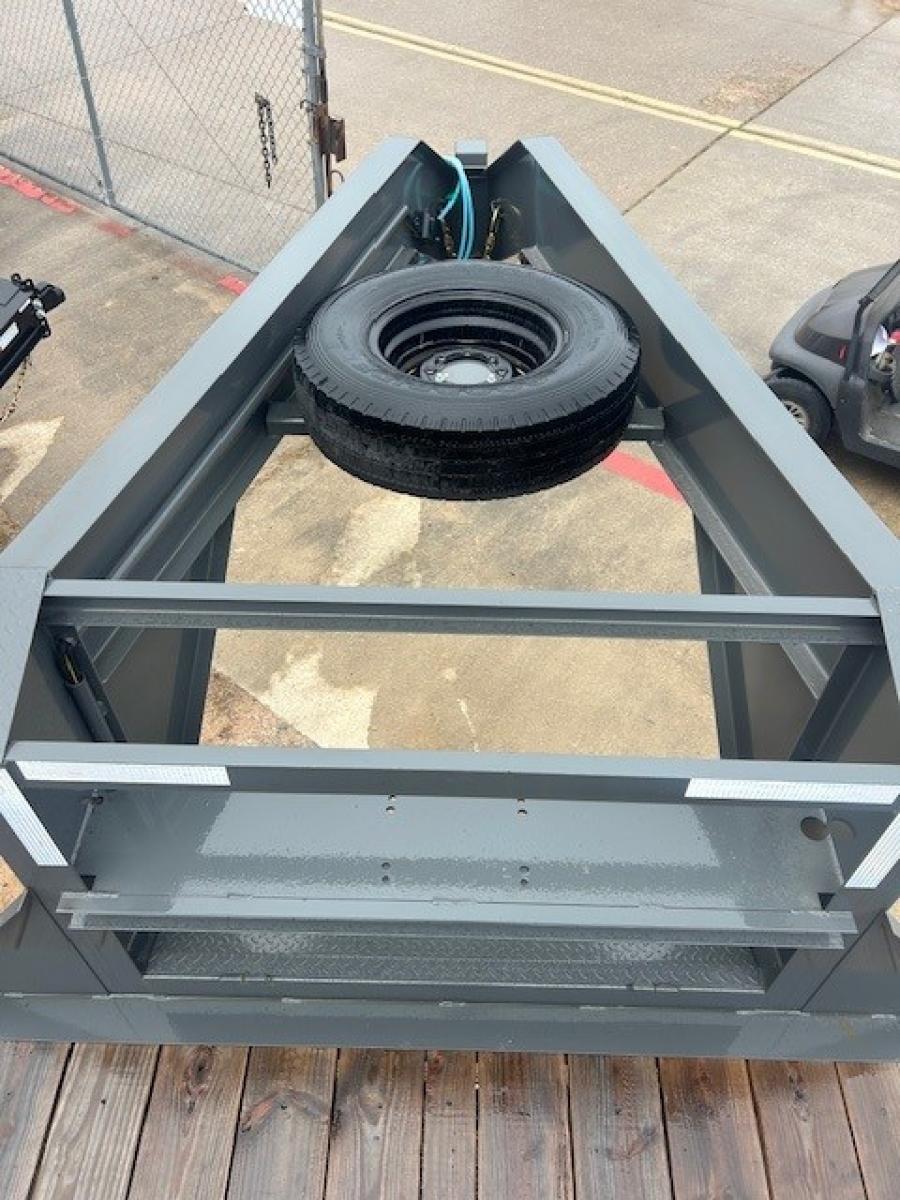 PJ TRAILERS T926 PJ 26X102GN TILT, EB2, SM/ST 7K/A, 4"R/4S,HDY/JK,WP/RLR,TB Image 3