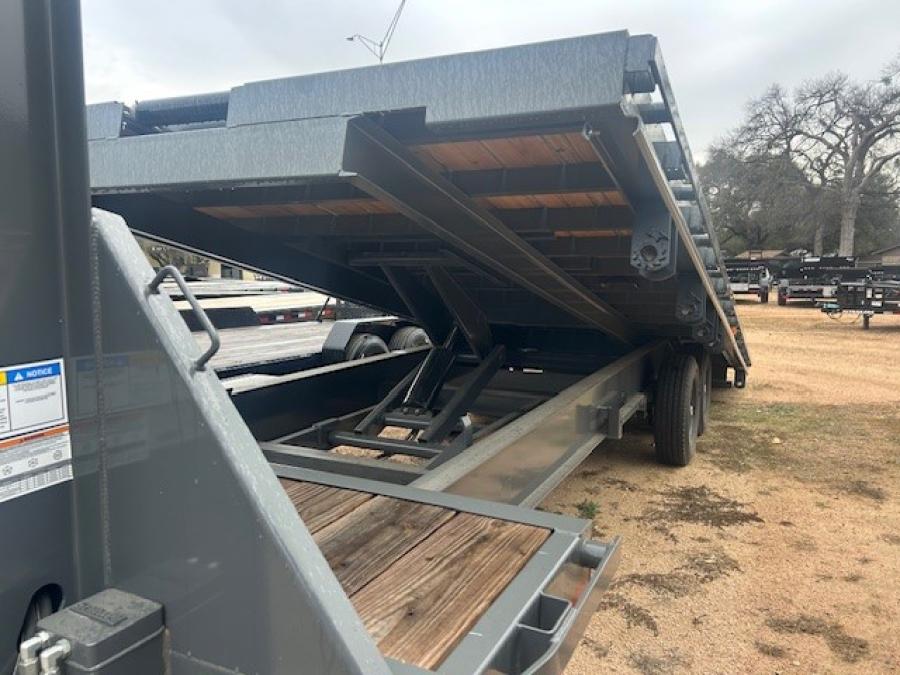 PJ TRAILERS T926 PJ 26X102GN TILT, EB2, SM/ST 7K/A, 4"R/4S,HDY/JK,WP/RLR,TB Image 4