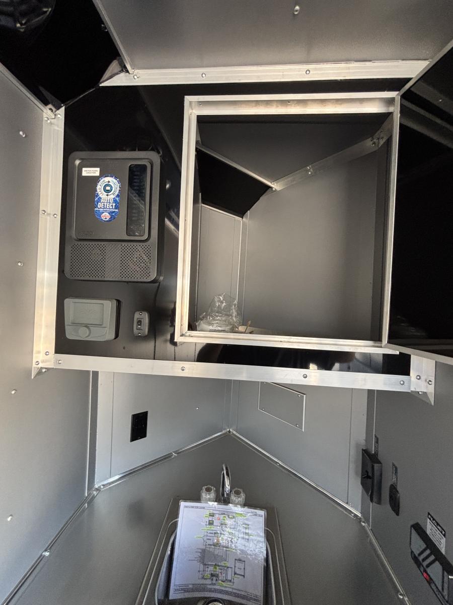 8.5x20 tandem axle enclosed cargo trailer with tons on extra's Image 17