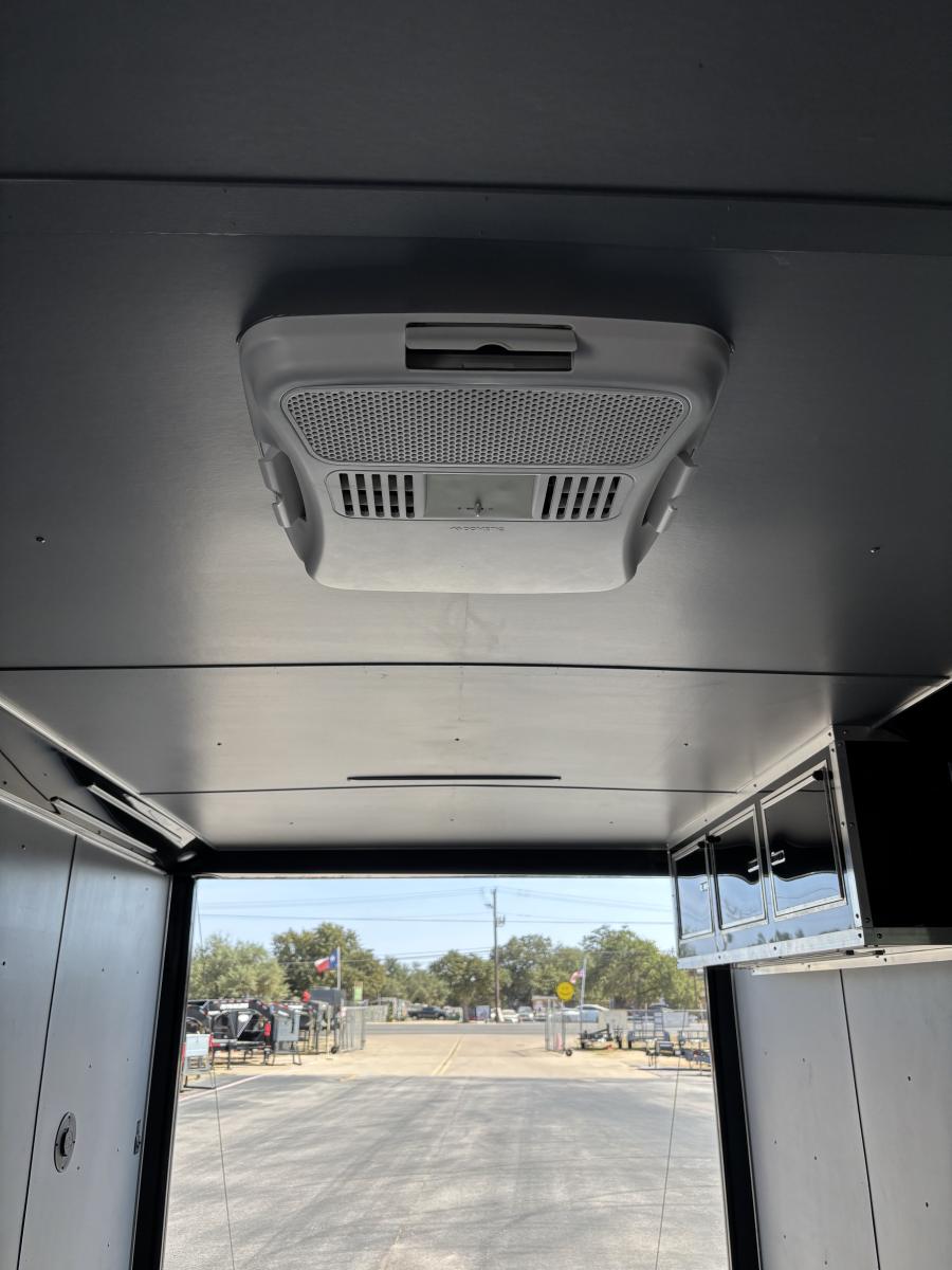 8.5x20 tandem axle enclosed cargo trailer with tons on extra's Image 20