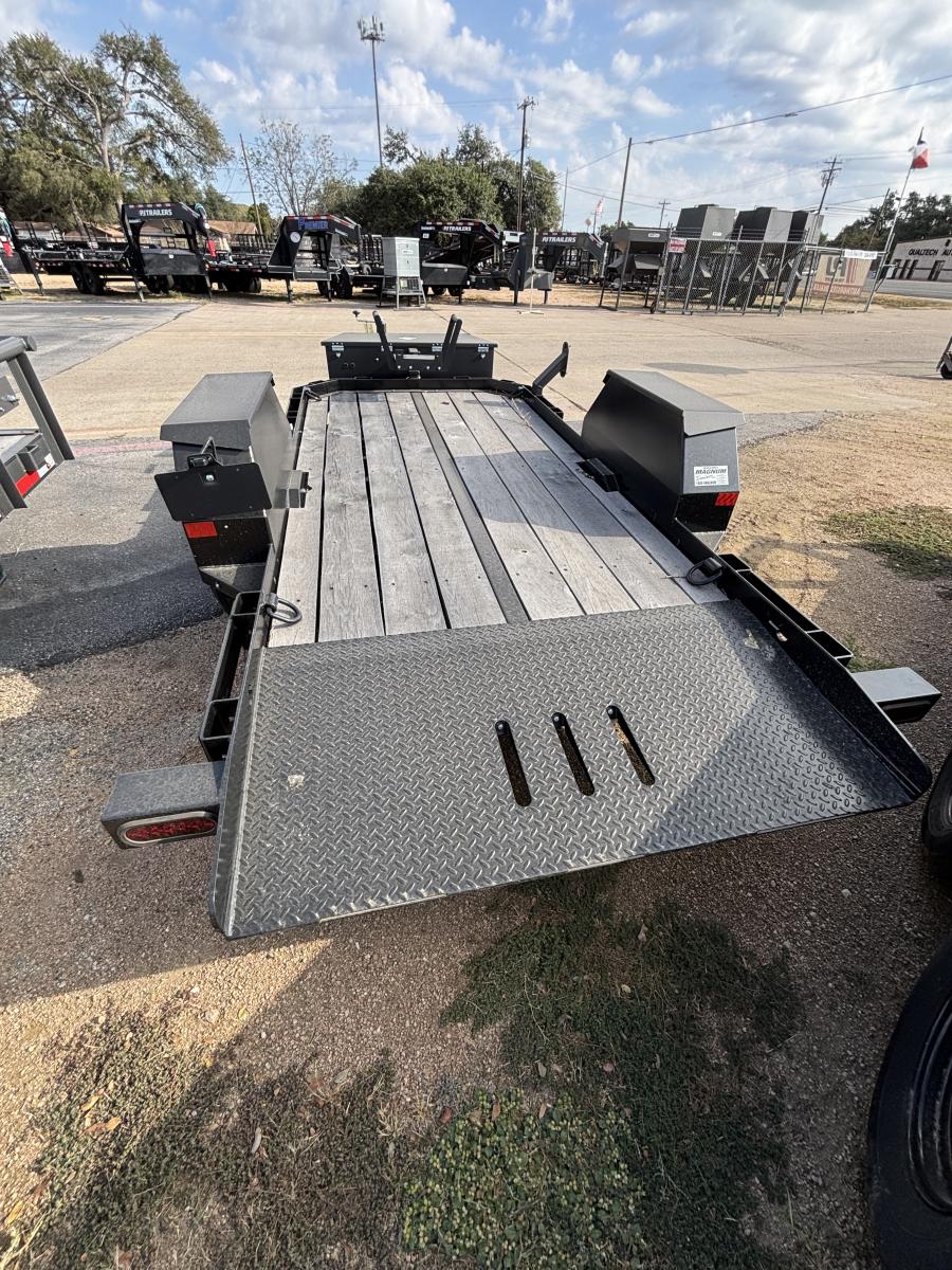 5X10 SINGLE AXLE TILT TRAILER BY KEMCO Image 2