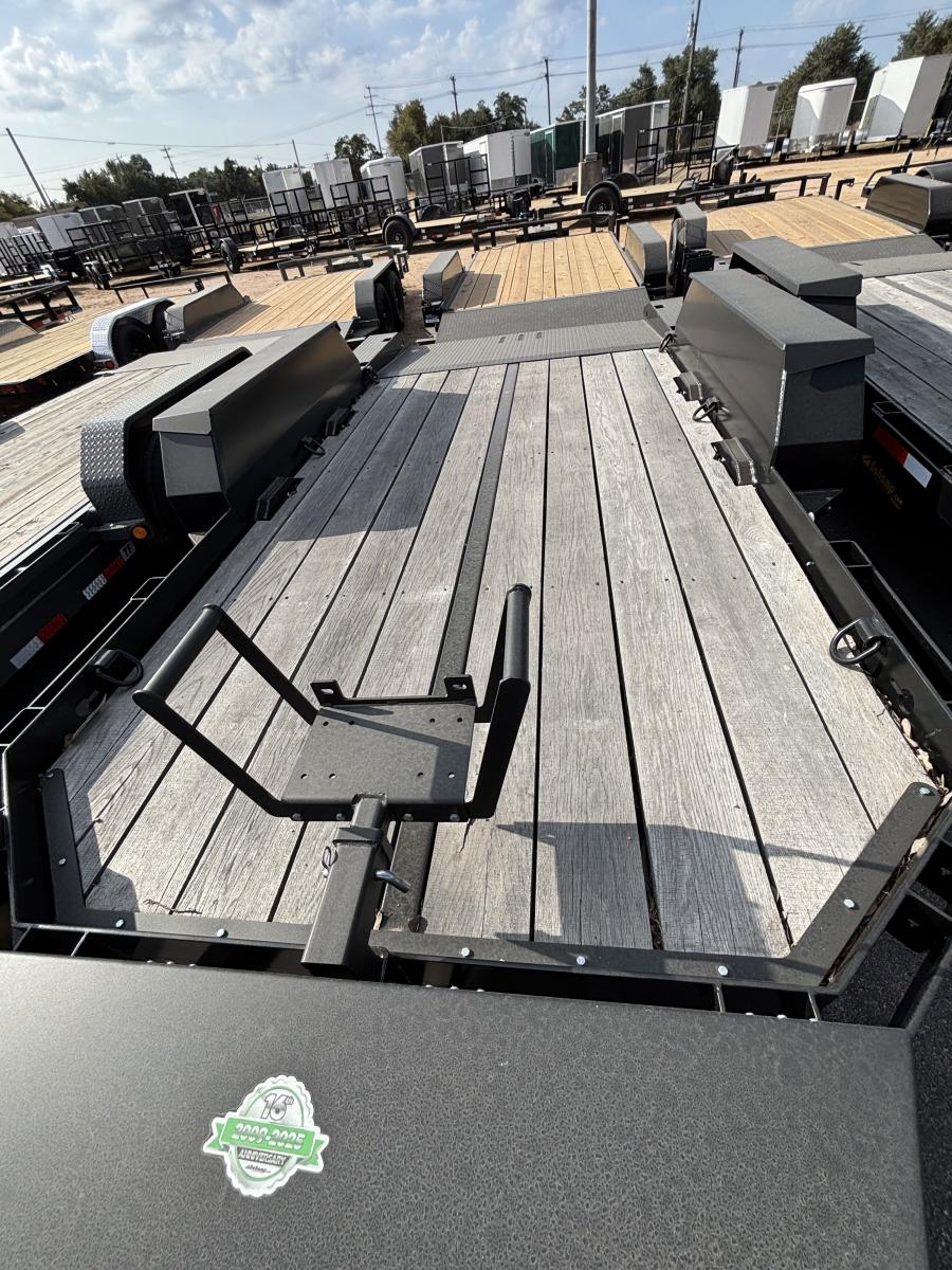 80″X17′ TILT UTILITY TRAILER BY KEMCO Image 1