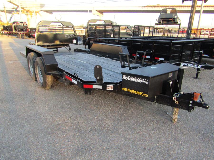 80″X14′ TILT UTILITY TRAILER BY KEMCO Image 0