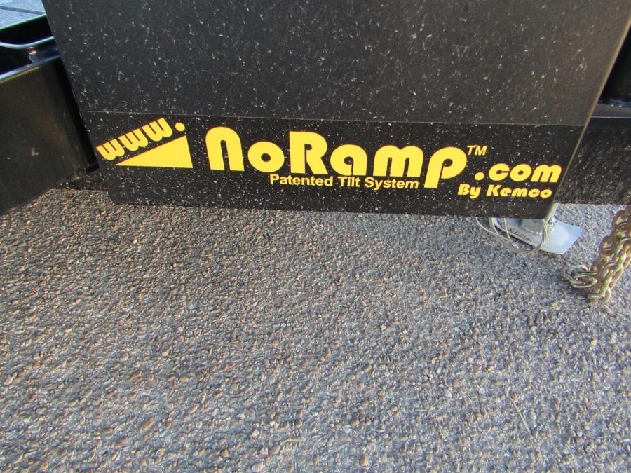 80″X14′ TILT UTILITY TRAILER BY KEMCO Image 1