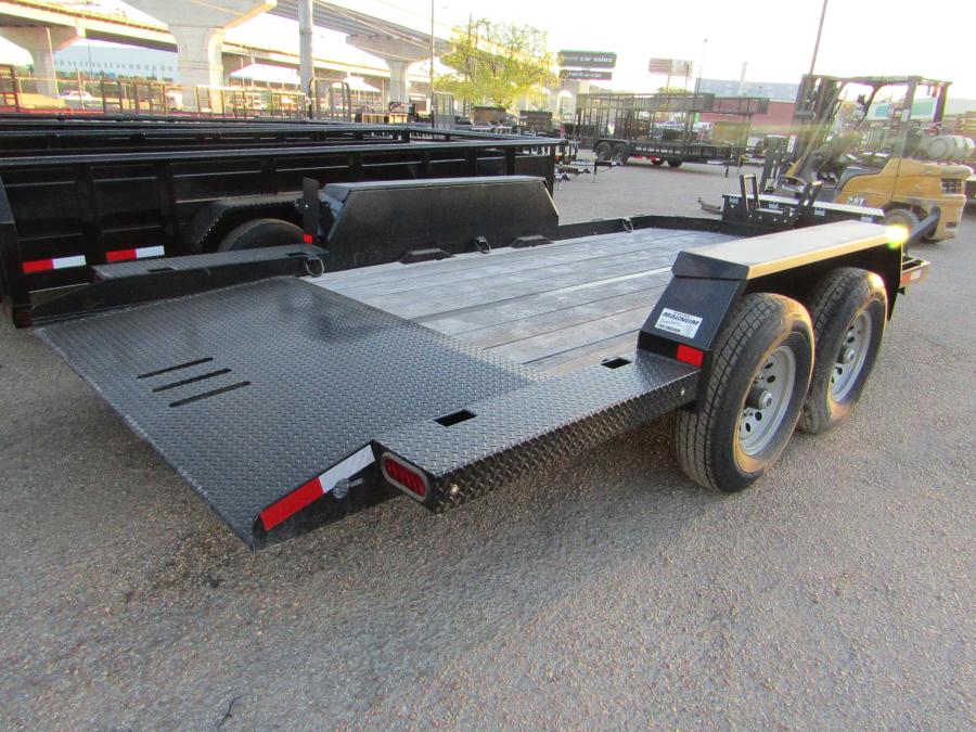 80″X14′ TILT UTILITY TRAILER BY KEMCO Image 2