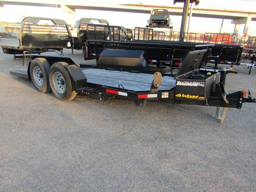 80"X14' TILT UTILITY TRAILER BY KEMCO Image 4