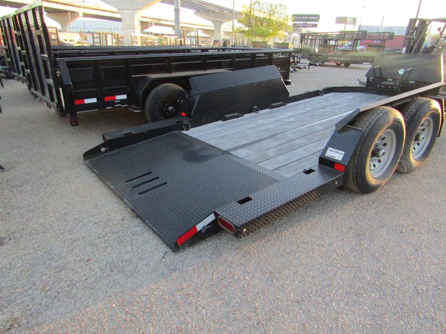 80"X14' TILT UTILITY TRAILER BY KEMCO Image 5