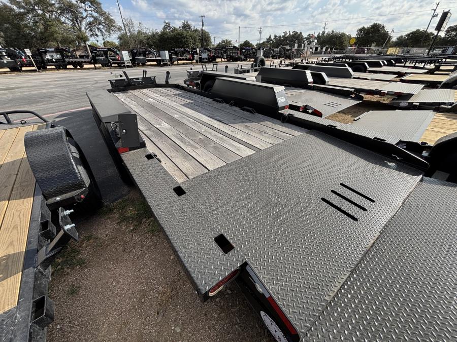 80″X18′ TILT UTILITY TRAILER BY KEMCO Image 1