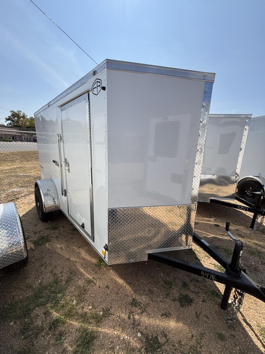 5×10 single axle enclosed cargo by Continental Cargo Image 0