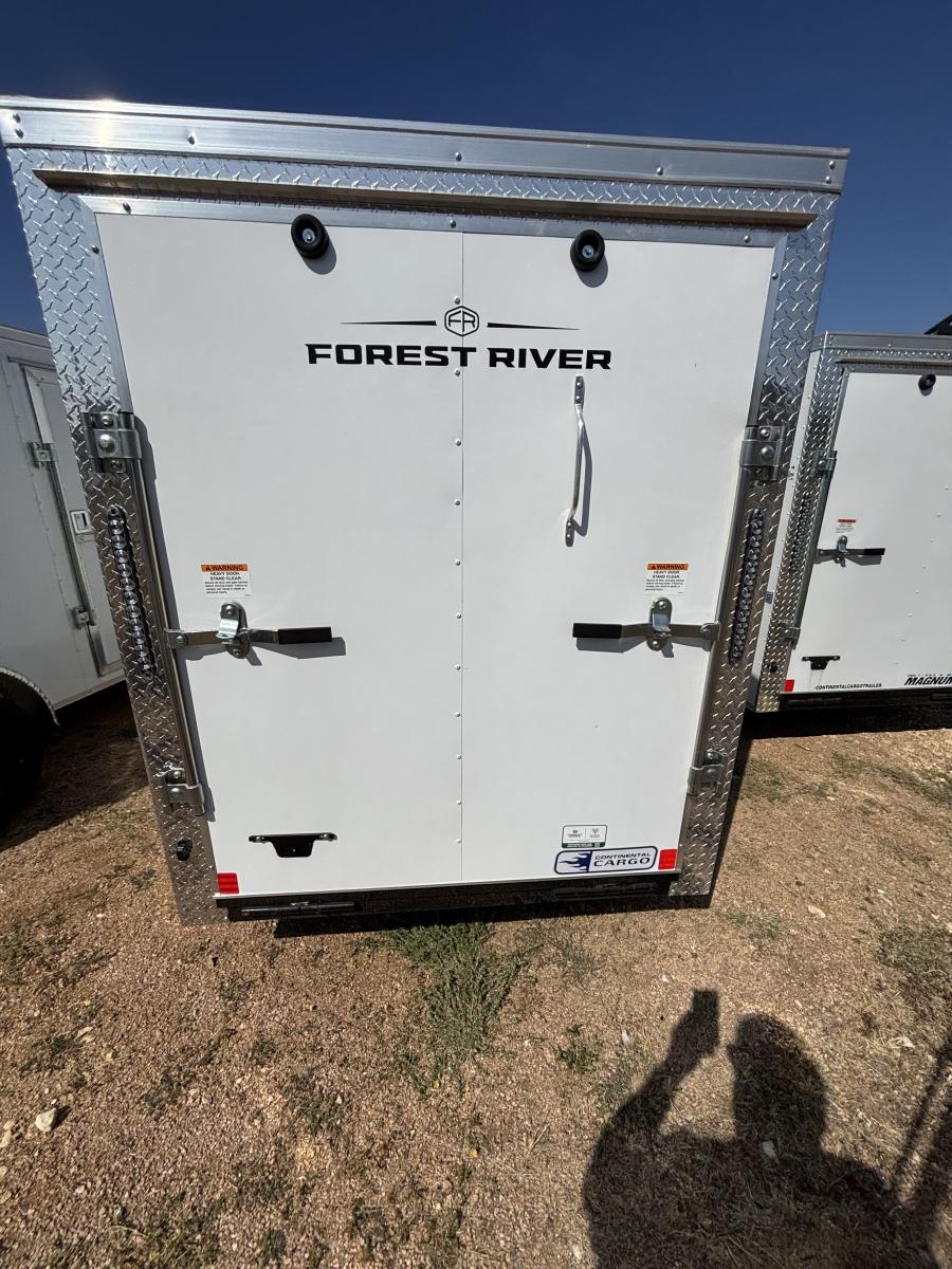 5×10 single axle enclosed cargo by Continental Cargo Image 1