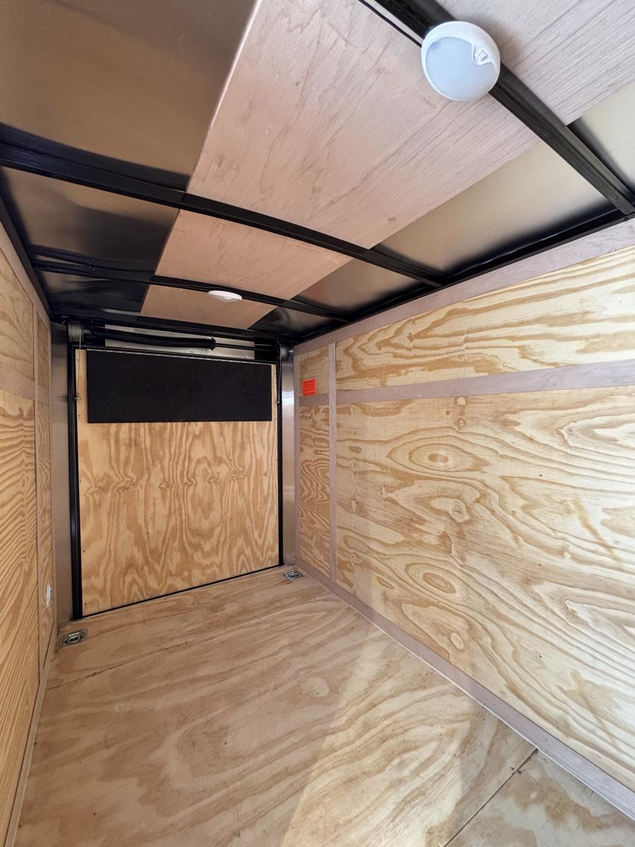 5×10 single axle enclosed cargo by Continental Cargo Image 3
