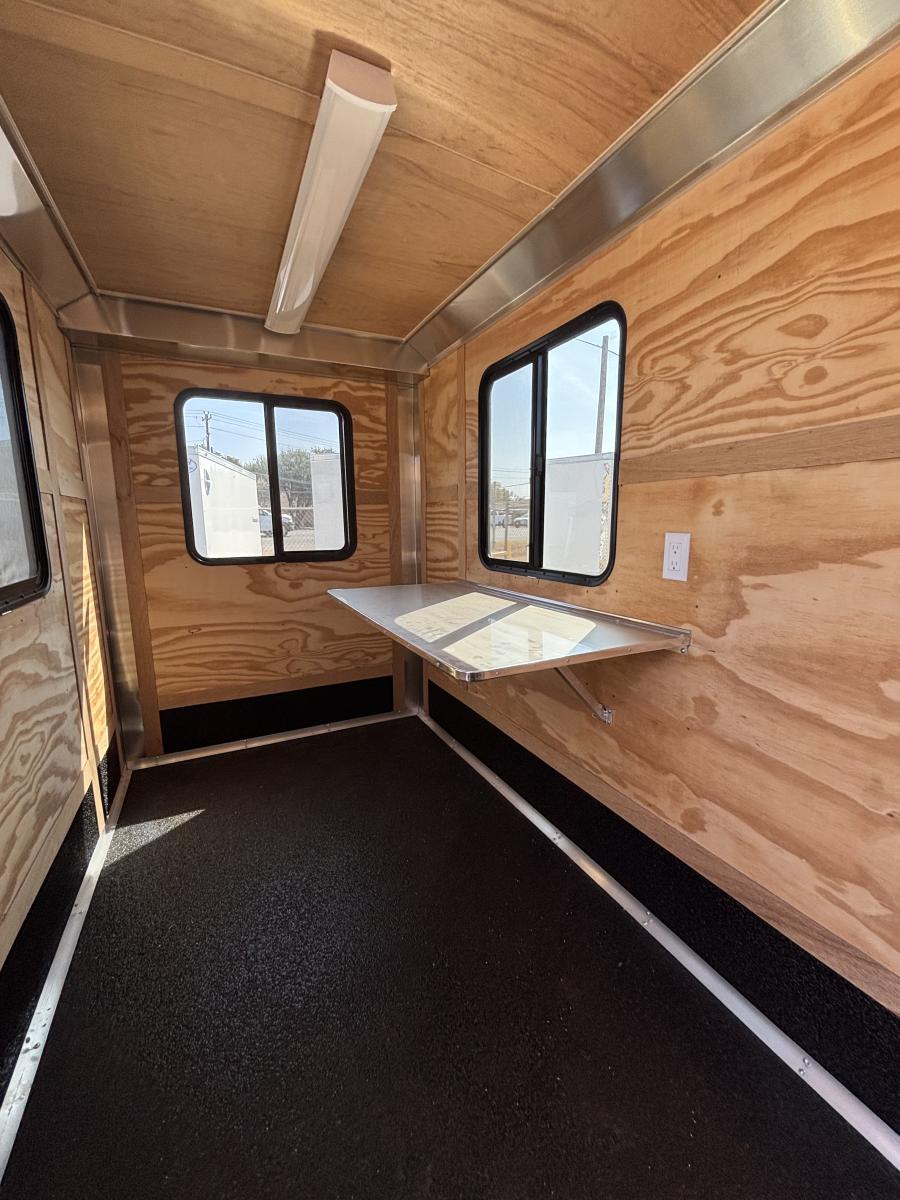 5x10 single axle enclosed trailer by Continental Cargo Image 4