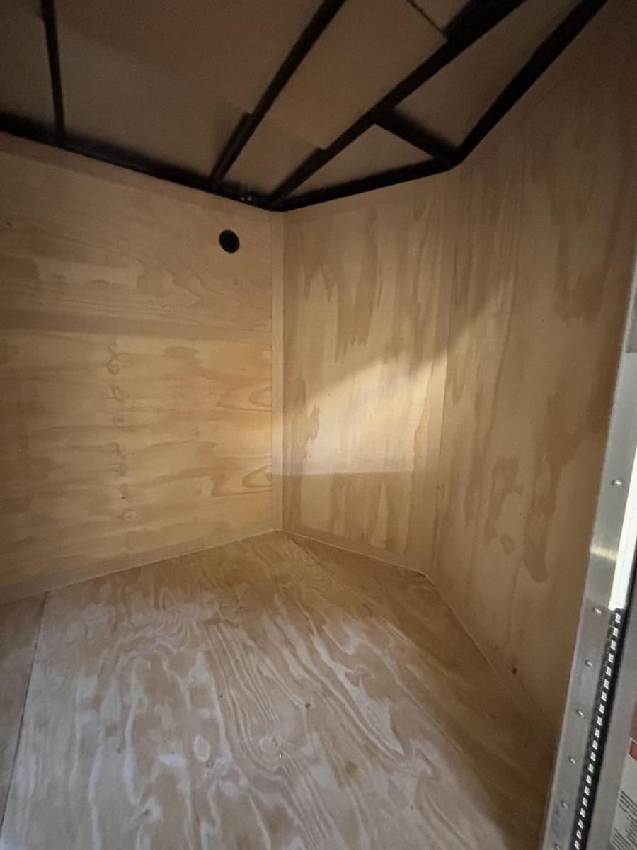 6×10 single axle enclosed cargo trailer by Continental Cargo Image 1