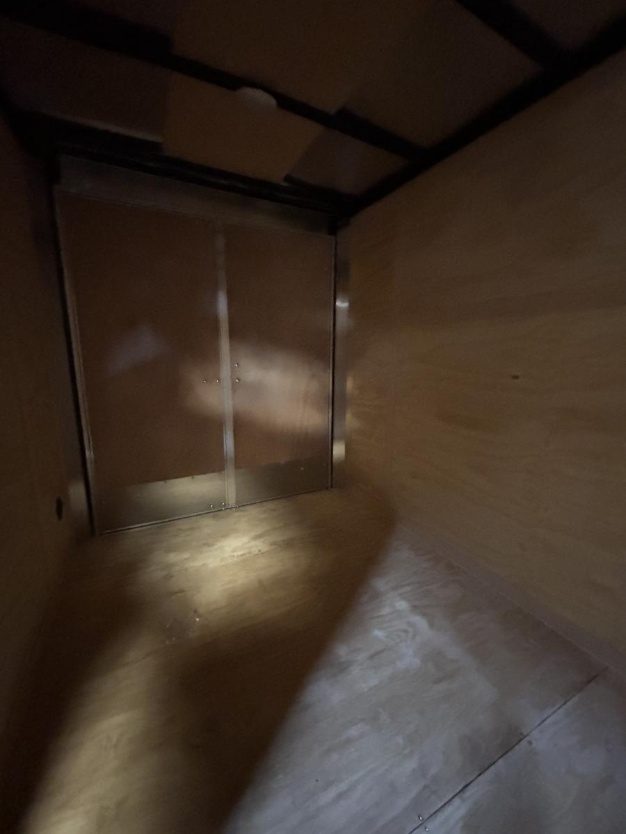 6×10 single axle enclosed cargo trailer by Continental Cargo Image 2