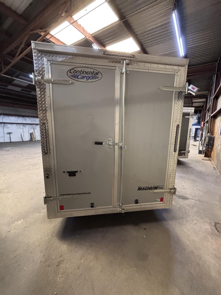 6×10 single axle enclosed cargo trailer by Continental Cargo Image 3
