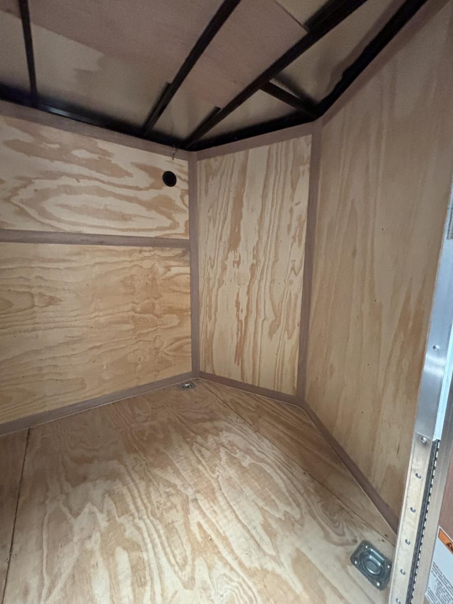 6x12 single axle enclosed cargo trailer by Continental Cargo Image 1