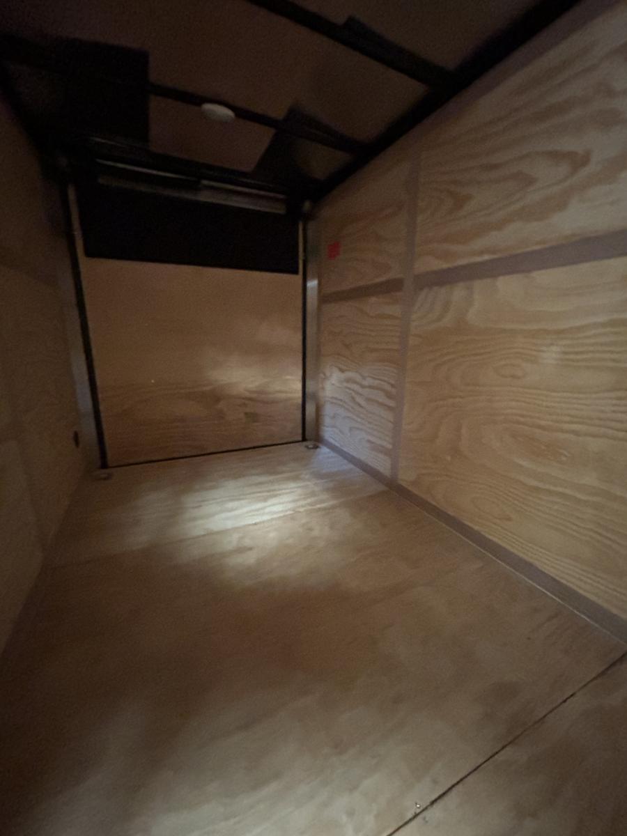 6x12 single axle enclosed cargo trailer by Continental Cargo Image 2