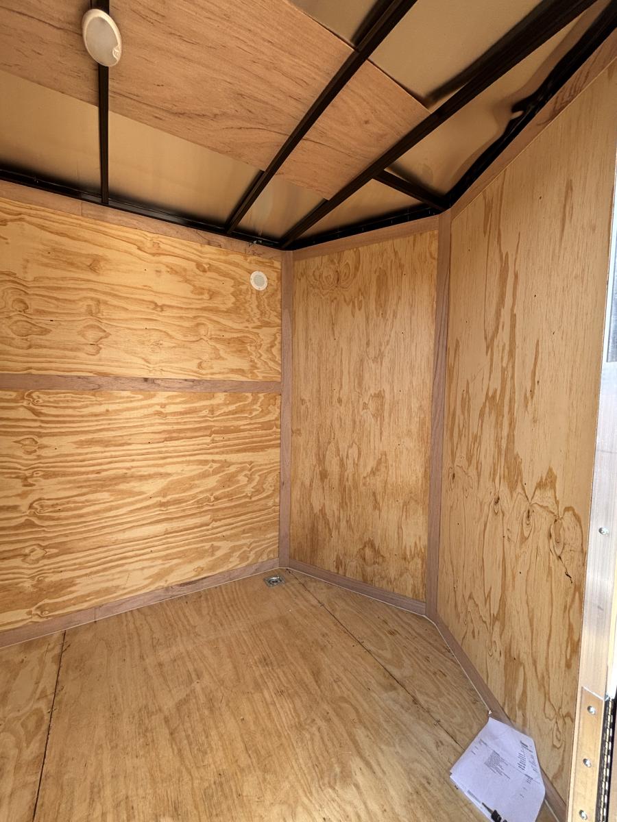 6×12 tandem axle enclosed cargo trailer by Continental Cargo Image 1