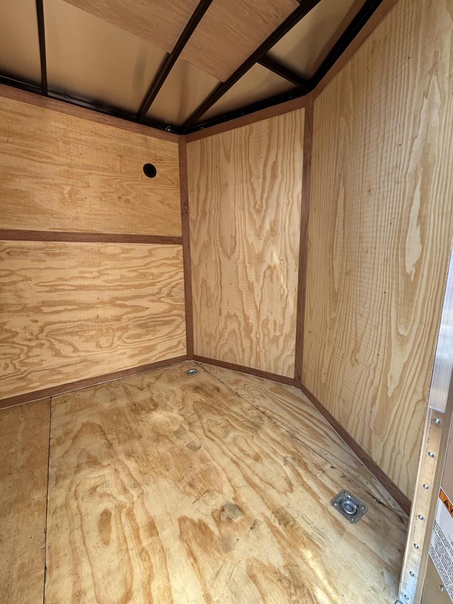 7×14 tandem axle enclosed cargo trailer by Continental Cargo Image 1