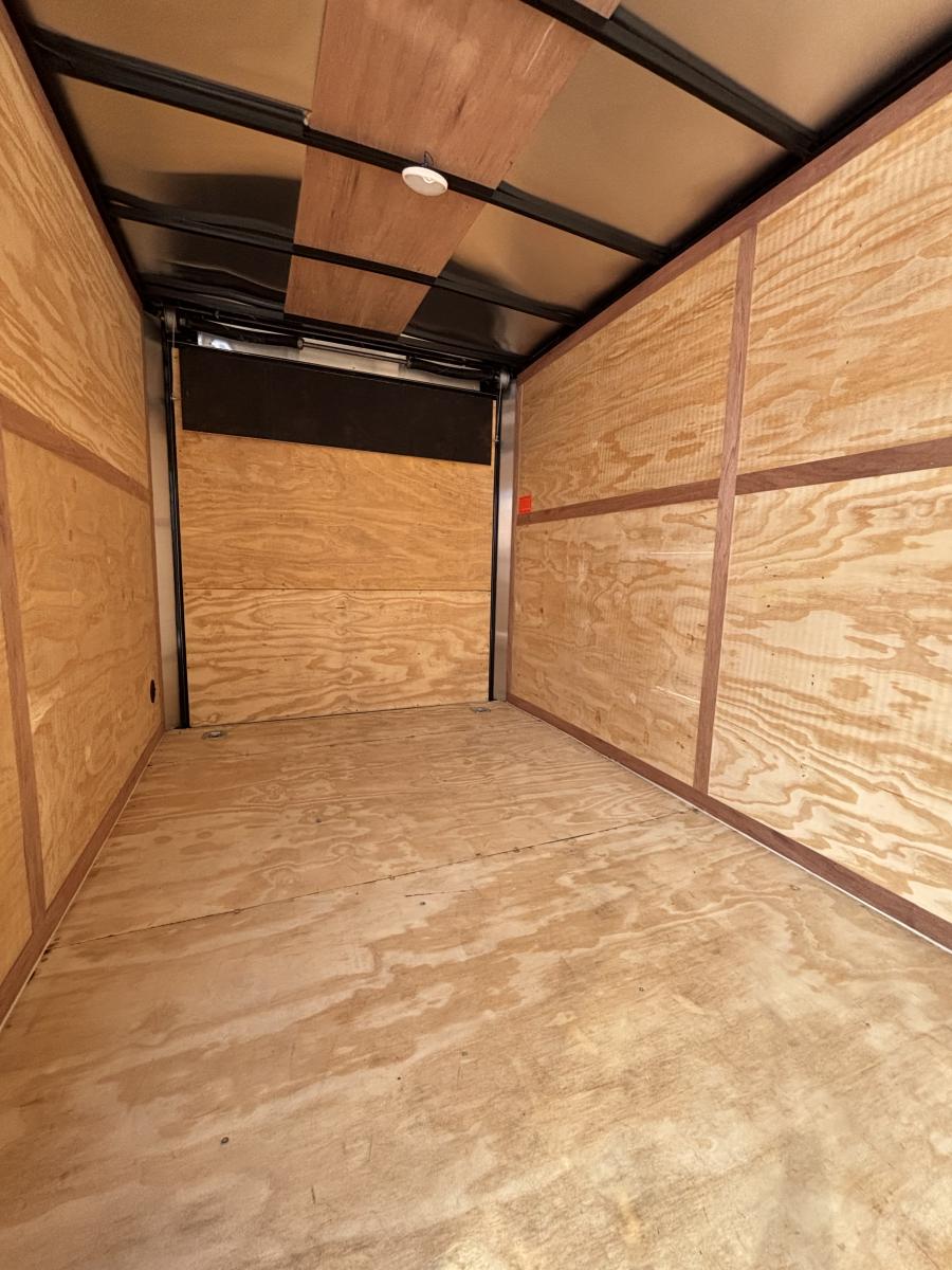 7×14 tandem axle enclosed cargo trailer by Continental Cargo Image 2
