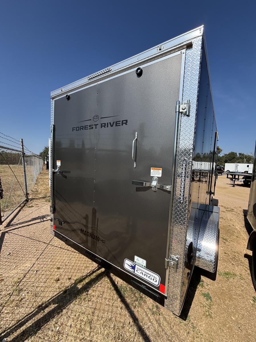 7×14 tandem axle enclosed cargo trailer by Continental Cargo Image 3