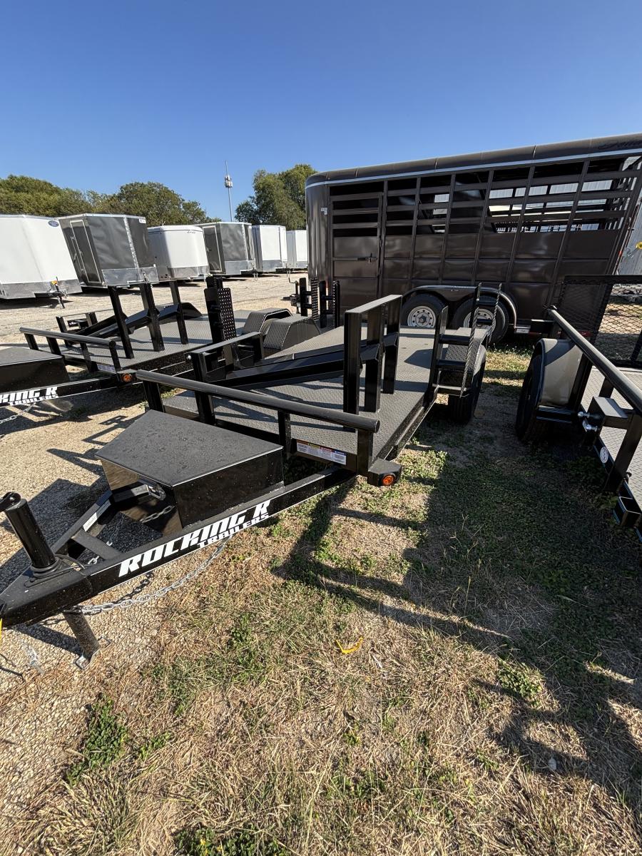 5×10 welding trailer by Rocking R Image 0