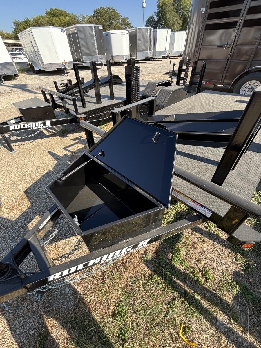 5×10 welding trailer by Rocking R Image 1