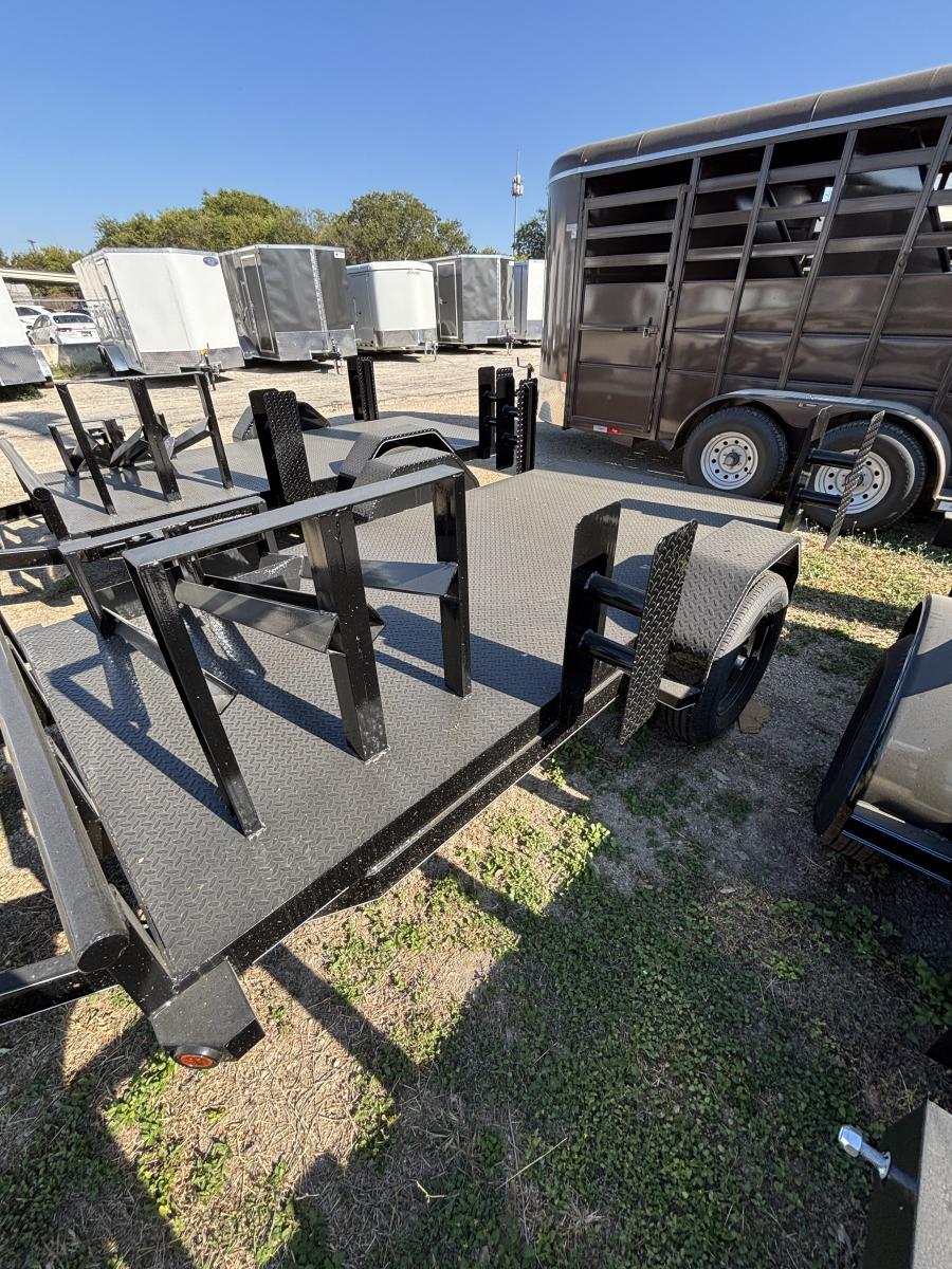 5×10 welding trailer by Rocking R Image 2