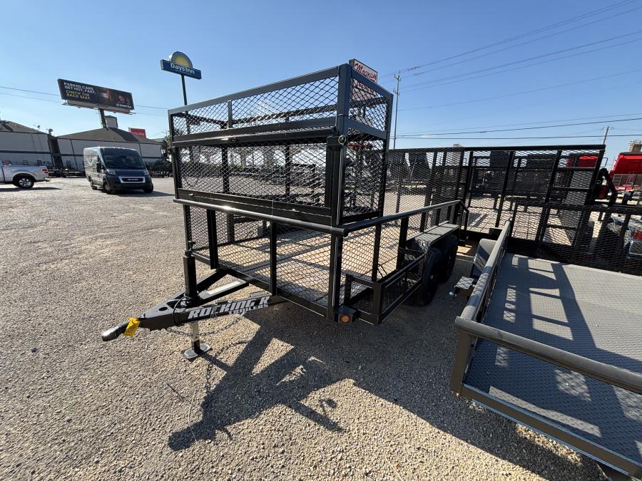 83×12 landscape utility trailer by Rocking R Image 0