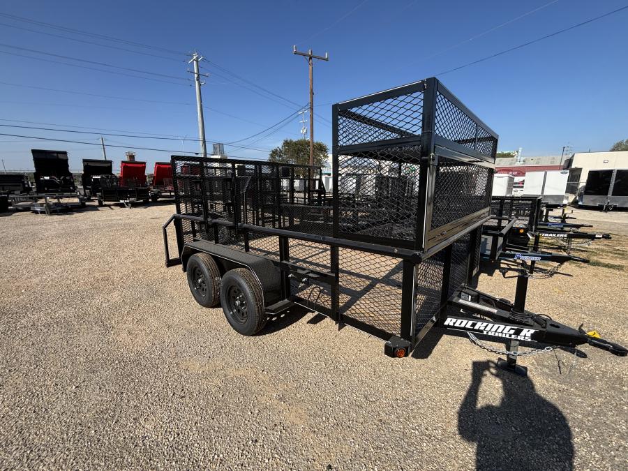83×12 landscape utility trailer by Rocking R Image 1