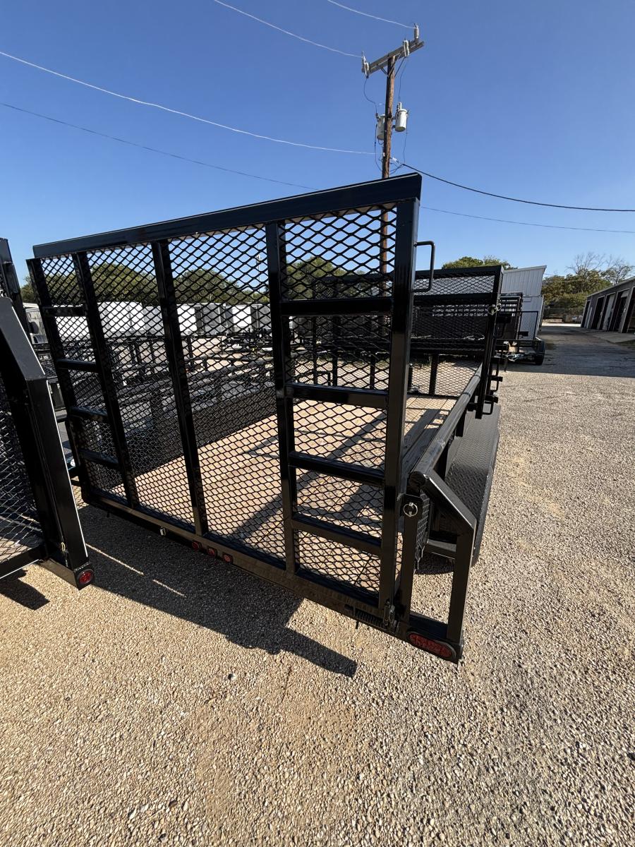 83×12 landscape utility trailer by Rocking R Image 2