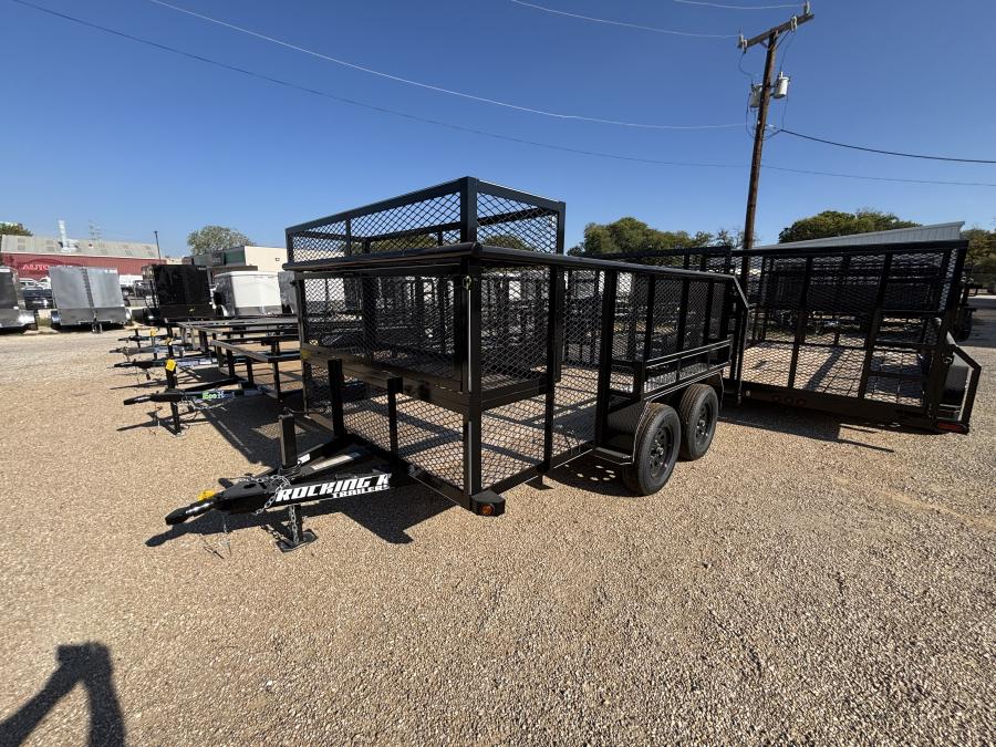 83×12 landscape utility trailer by Rocking R Image 0