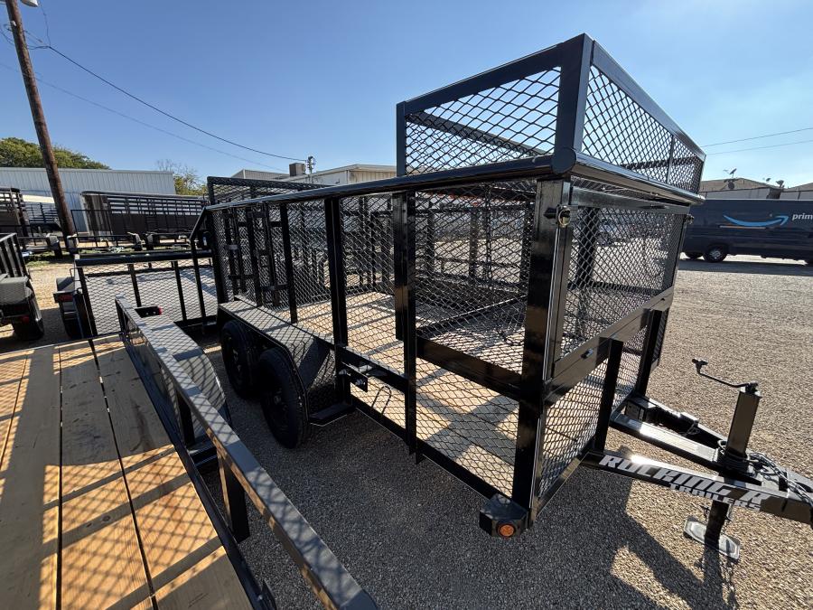 83×12 landscape utility trailer by Rocking R Image 1