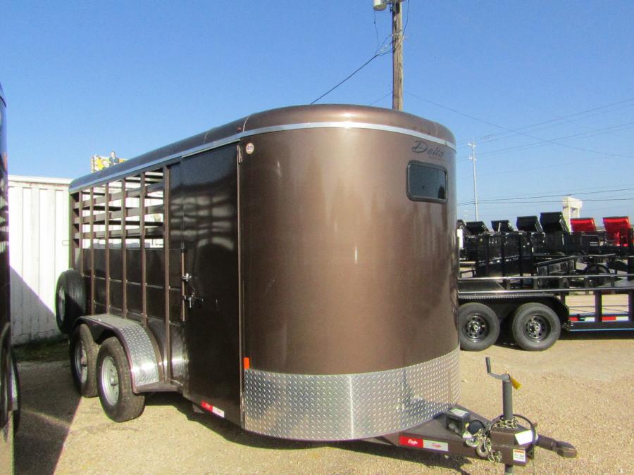 16X6 16X68X7 EB2 SM FLESC FLSWING HLF SLIDE DIV 3 SADDLE WALNUT Image 0