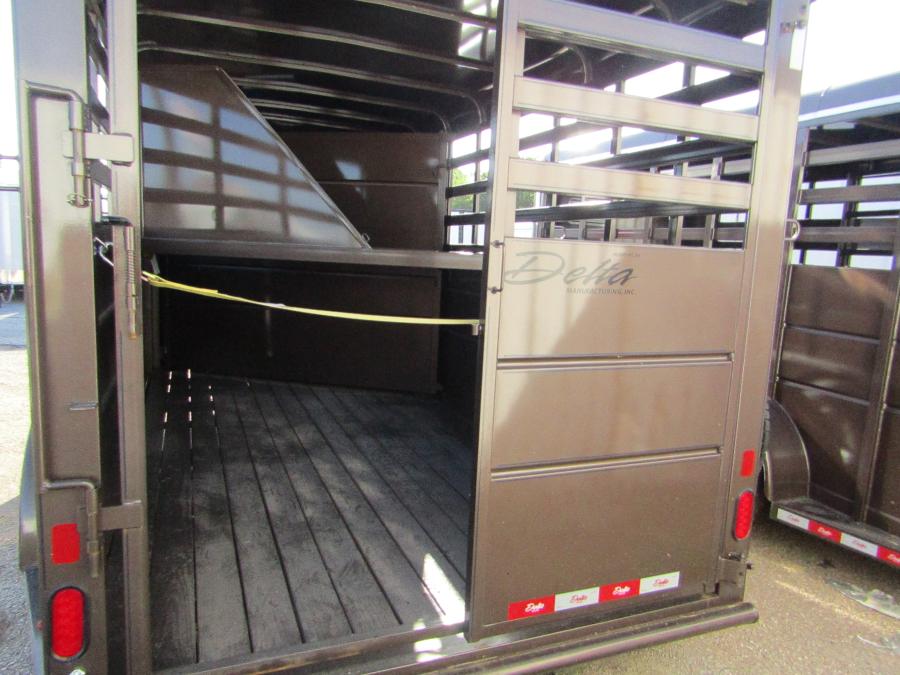 16X6 16X68X7 EB2 SM FLESC FLSWING HLF SLIDE DIV 3 SADDLE WALNUT Image 2