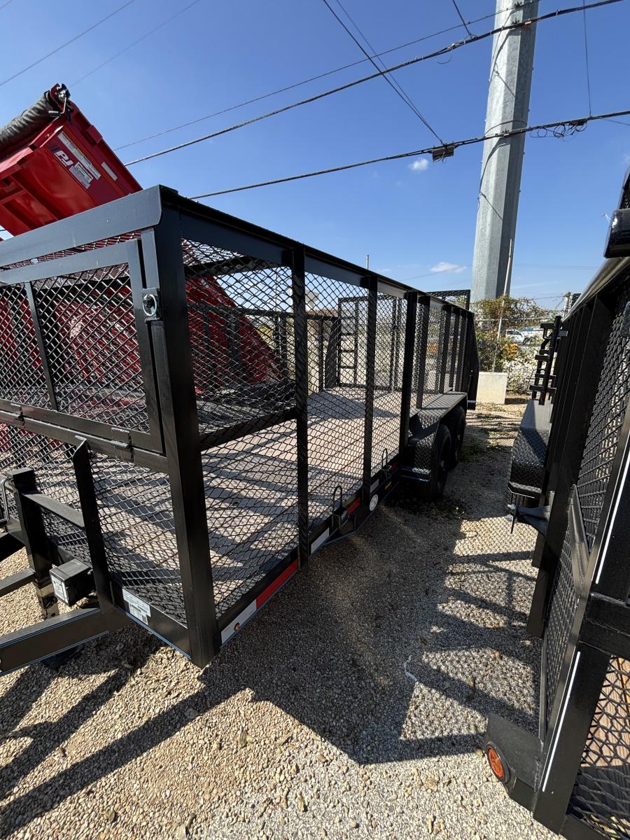 83″x16′ landscape trailer by Bellwether Image 1