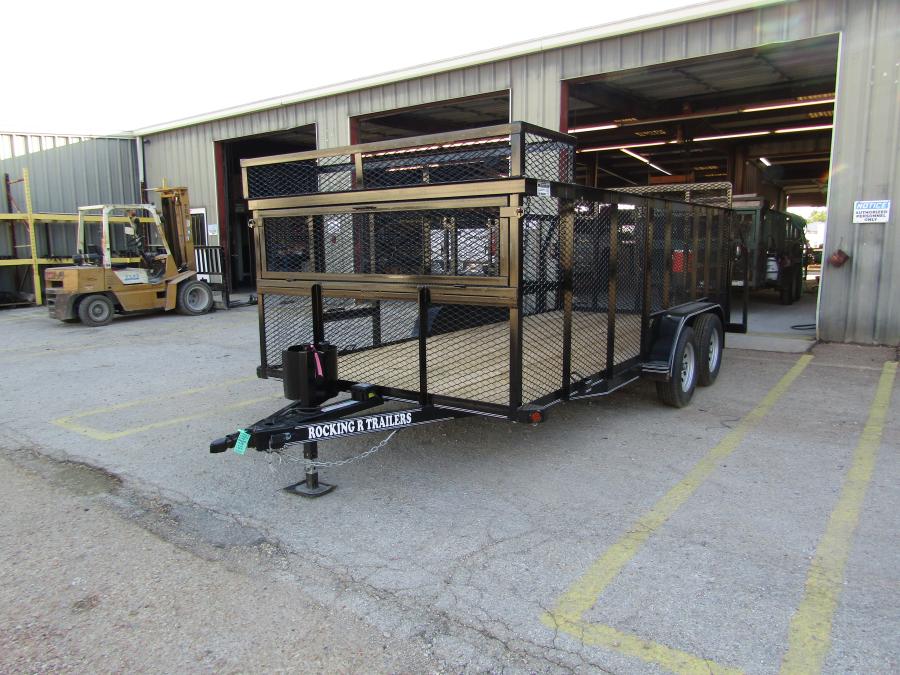 16X8 RR 16X83 EB1 SM SRGS6 2X2LSB WER GCR 7KJ 4WALL BLACK Image 0