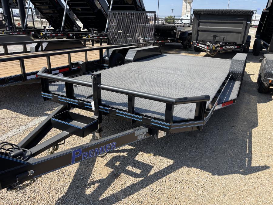 83×20 car hauler trailer by Bellwether Image 0