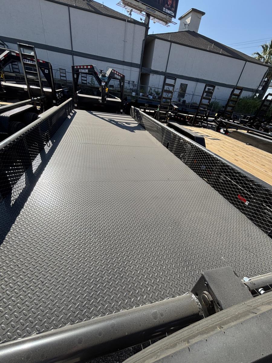 83″x20′ tandem axle utility trailer by Bellwether Image 2