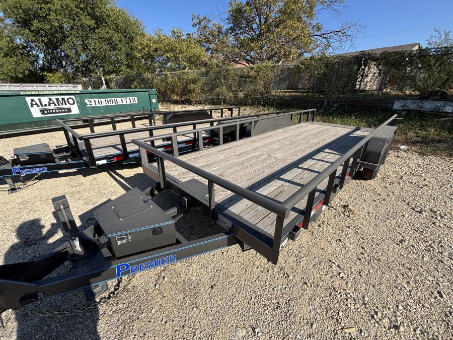 83×20 tilt utility trailer by Bellwether Image 0