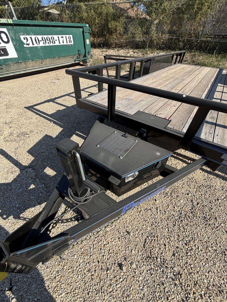 83x24 tilt trailer by Bellwether Image 0