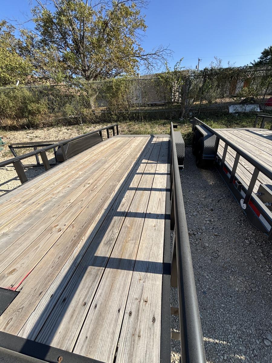 83x24 tilt trailer by Bellwether Image 1