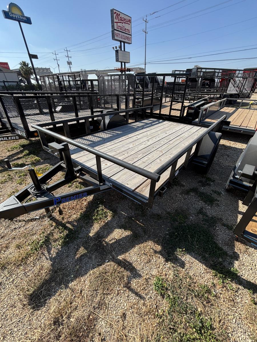 6×12 single axle tilt utility trailer by Bellwether Image 0