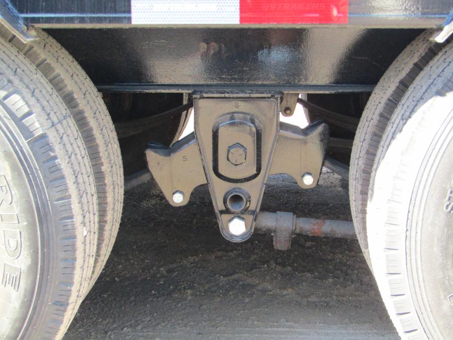 PJ TRAILERS LD25 PJ 20+5GN, EB2, SM/ST, 5DT/MR, 10K 14PLY, BLACK Image 3