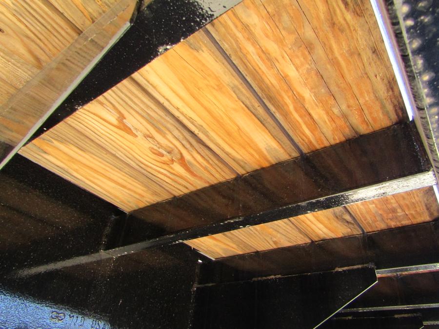 PJ TRAILERS LD25 PJ 20+5GN, EB2, SM/ST, 5DT/MR, 10K 14PLY, BLACK Image 6