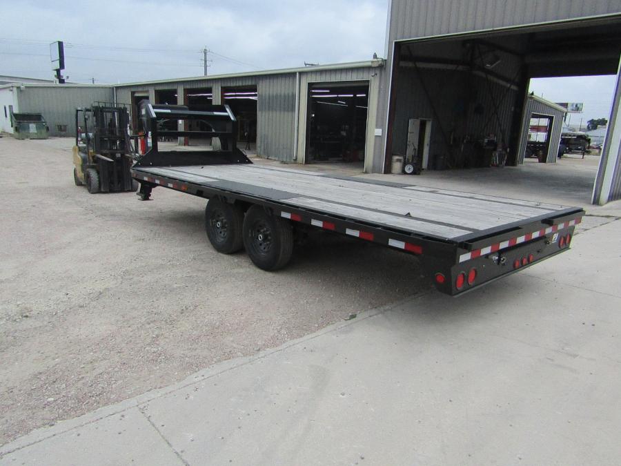 PJ TRAILERS LS20 PJ 20X102G EB2 SMST 8SIR ST8 DECK BLACK Image 0
