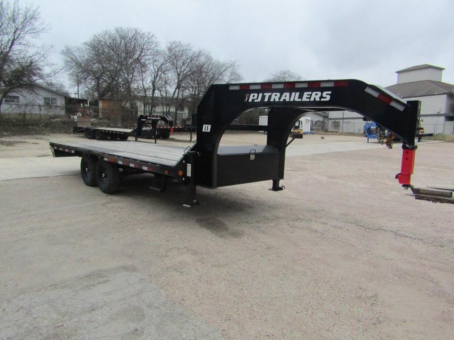 PJ TRAILERS LS20 PJ 20X102G EB2 SMST 8SIR ST8 DECK BLACK Image 2